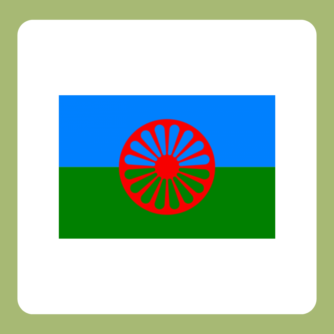 Pärmbilden för 14. Romernas nationaldag 8.4