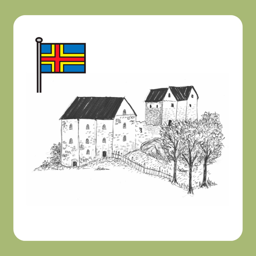 Pärmbilden för 19. Ålands sjävstyrelsedag 9.6