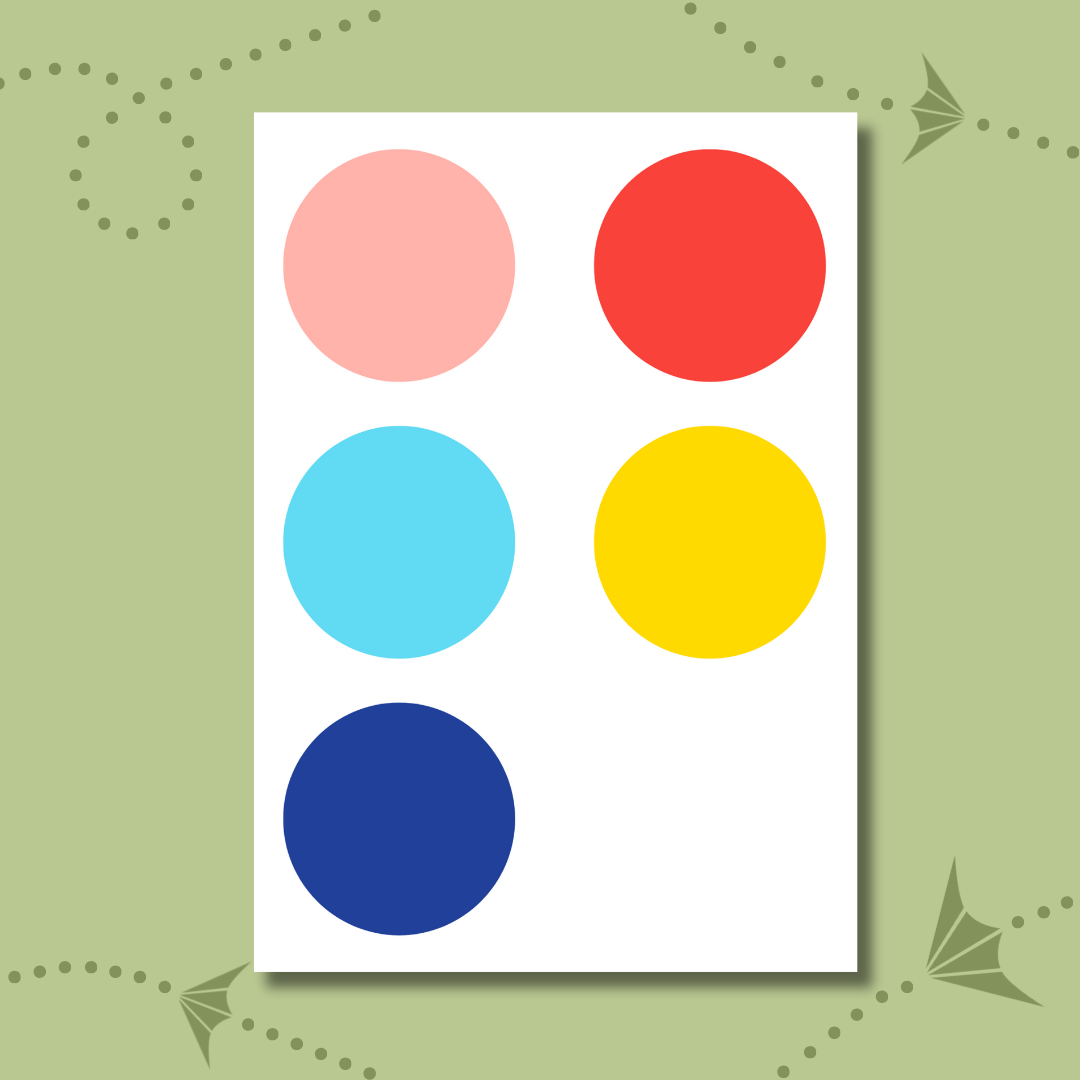 Pärmbilden för Färgcirklar